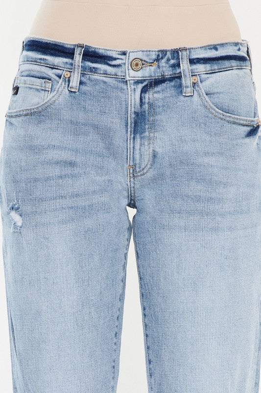 No Boyfriend Needed - KanCan Boyfriend Jeans