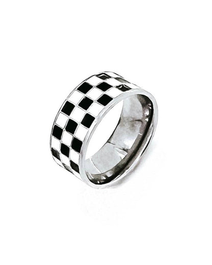 Rellery Checkerboard Ring || Choose Color