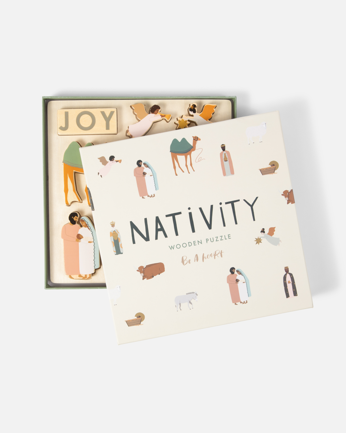 Nativity Wooden Puzzle | Gift |