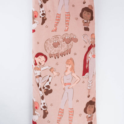 Girl Power Throw Blanket