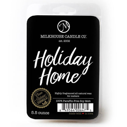 5.5 oz Wax Melts: Holiday Home