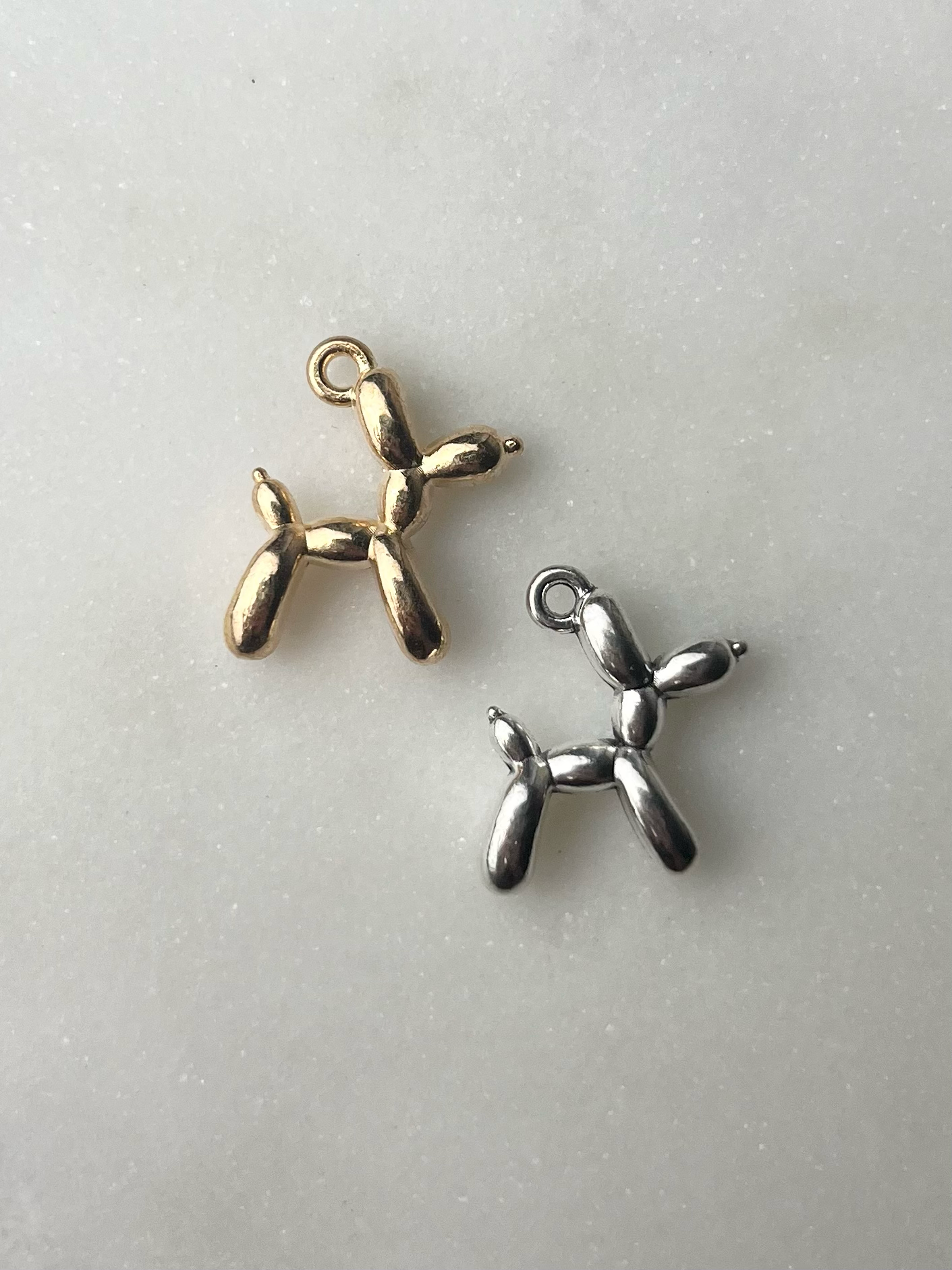 Balloon Dog Charm