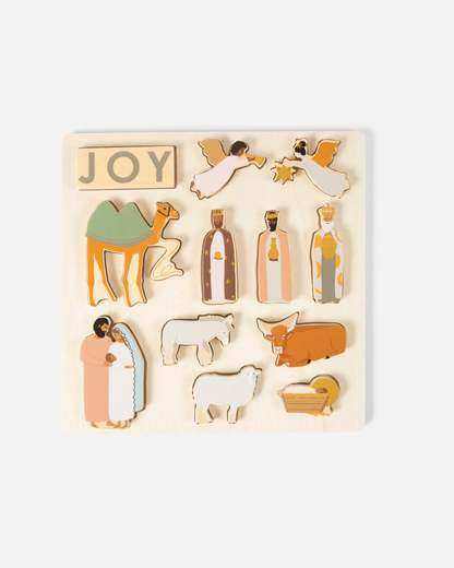 Nativity Wooden Puzzle | Gift |