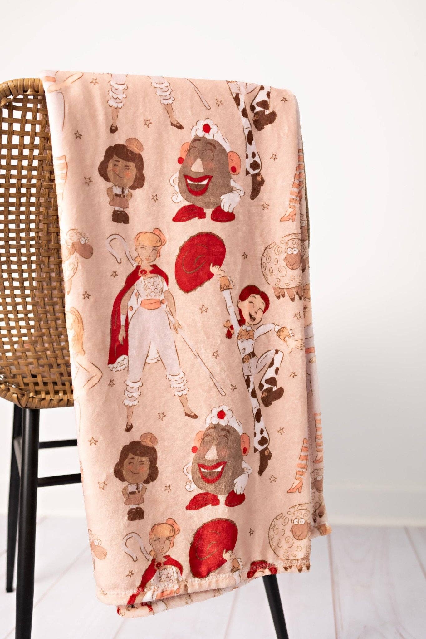 Girl Power Throw Blanket