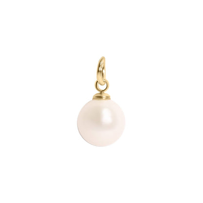 8mm Glass Pearl Charms