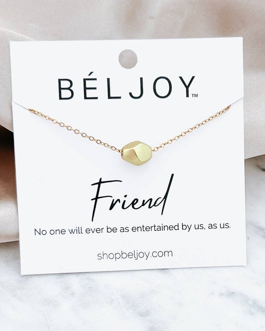 Friend Gift Necklace