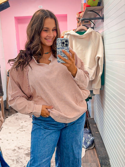 Lexi Oversized Long Sleeve