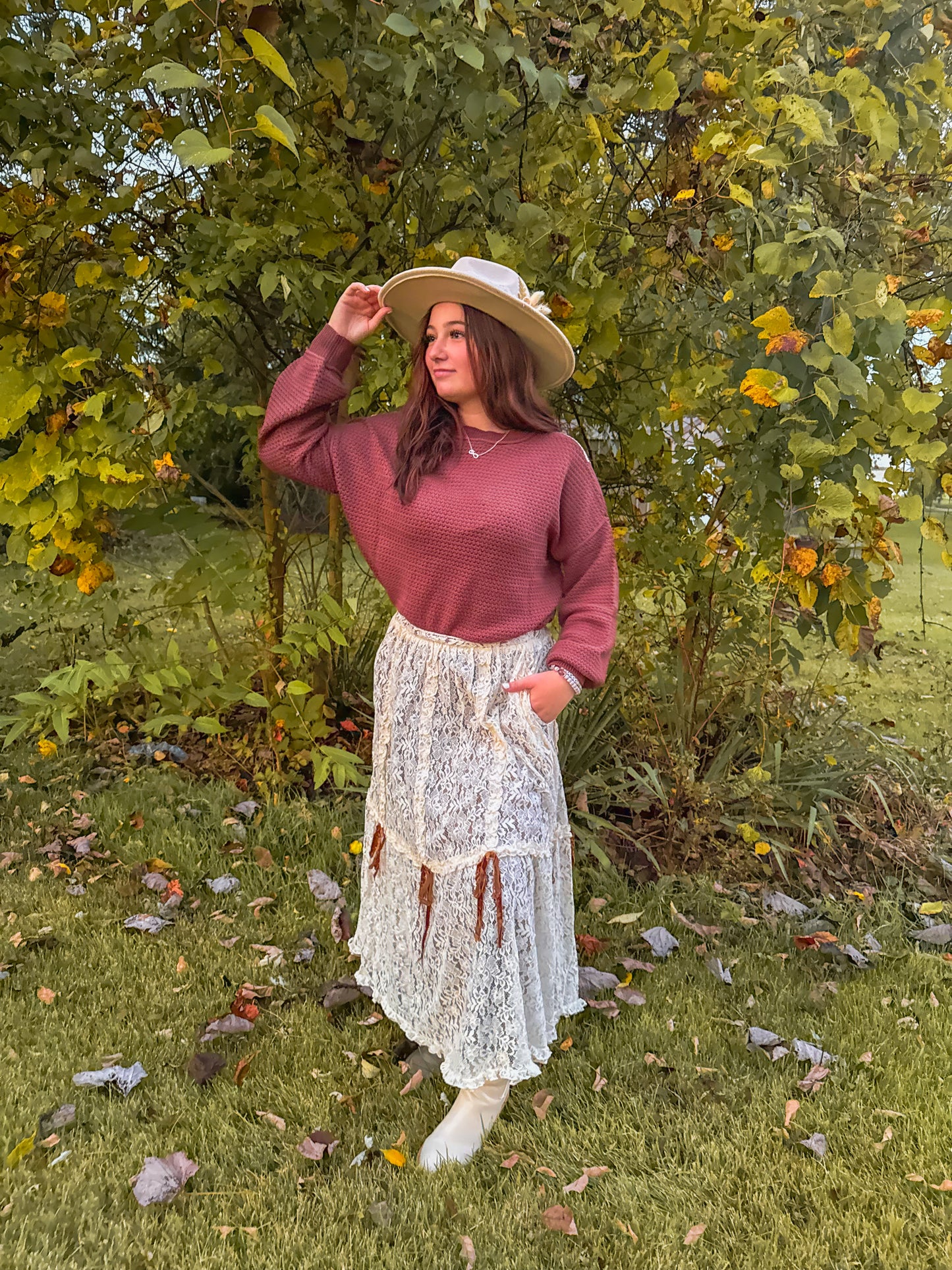 Cheyenne Maxi Skirt