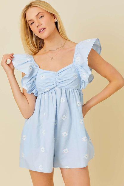 Carolina Babydoll Romper