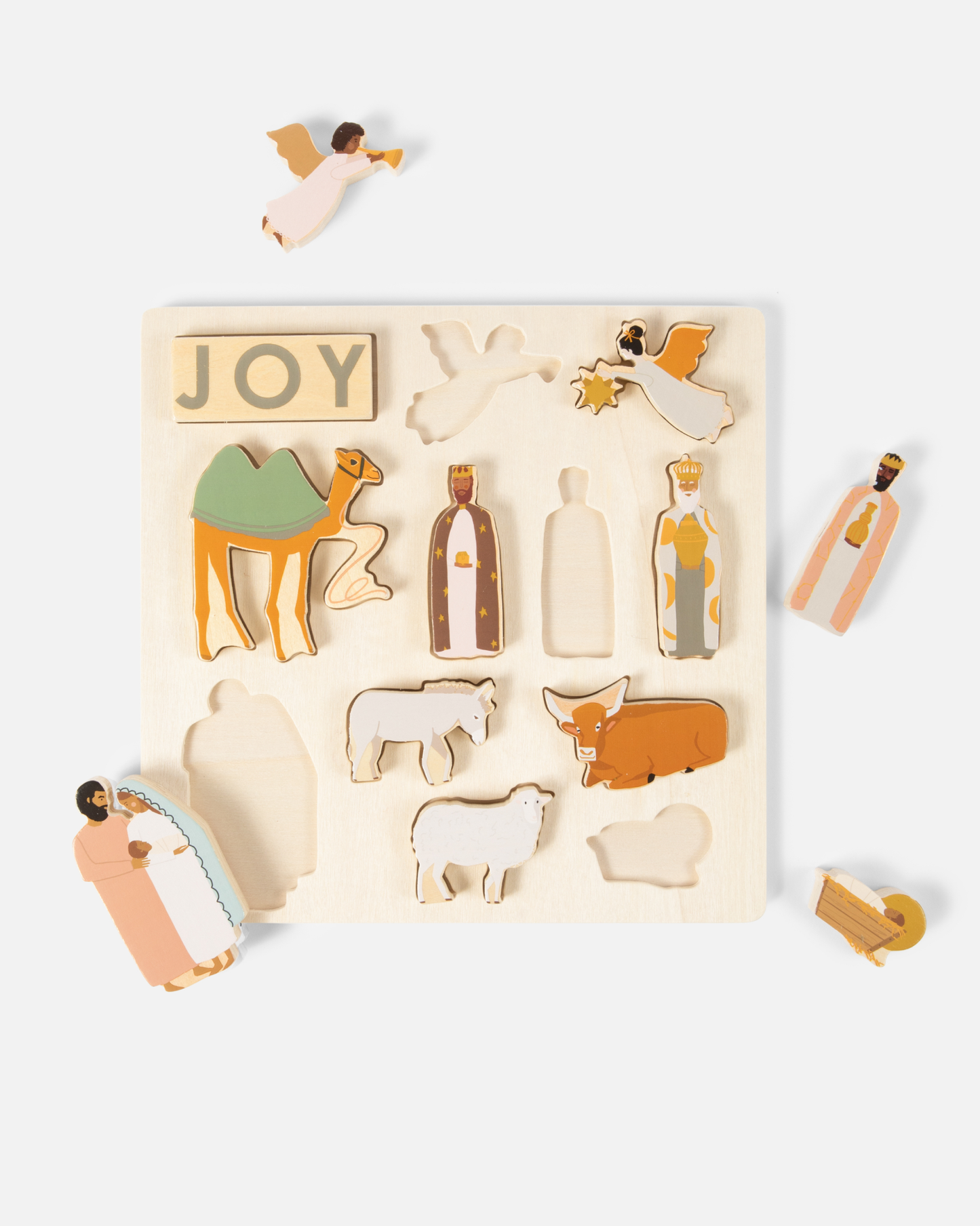 Nativity Wooden Puzzle | Gift |