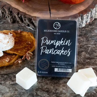 5.5 oz Wax Melts: Pumpkin Pancakes