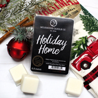 5.5 oz Wax Melts: Holiday Home