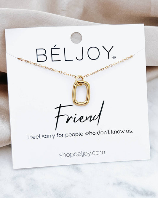 Friend Gift Necklace