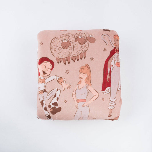 Girl Power Throw Blanket